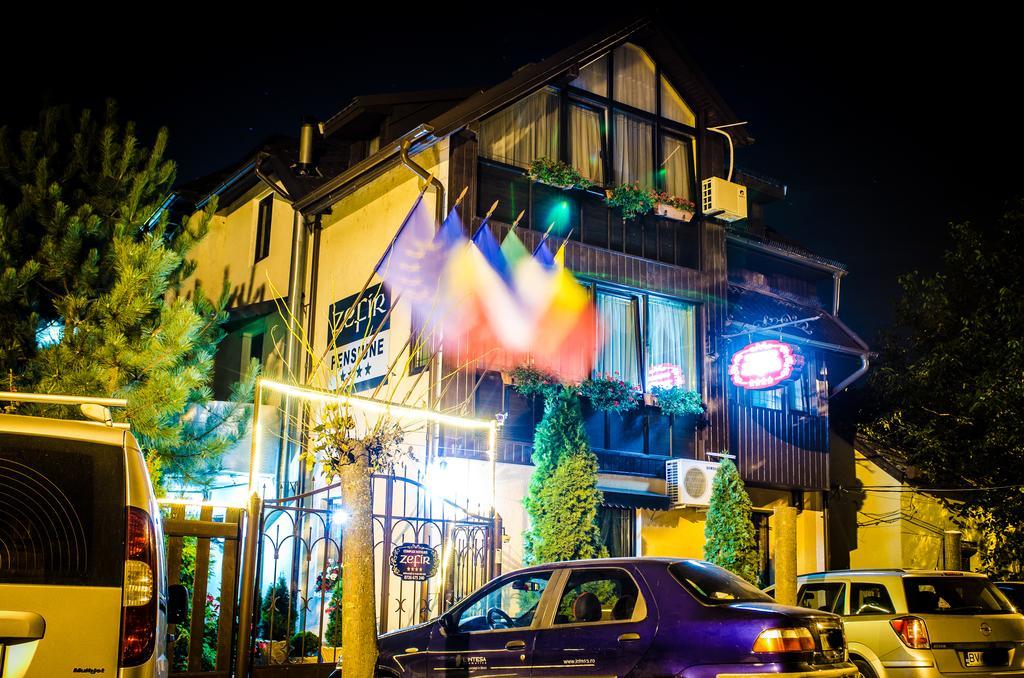 Hotel-Pensiunea Zefir Тимишоара Экстерьер фото