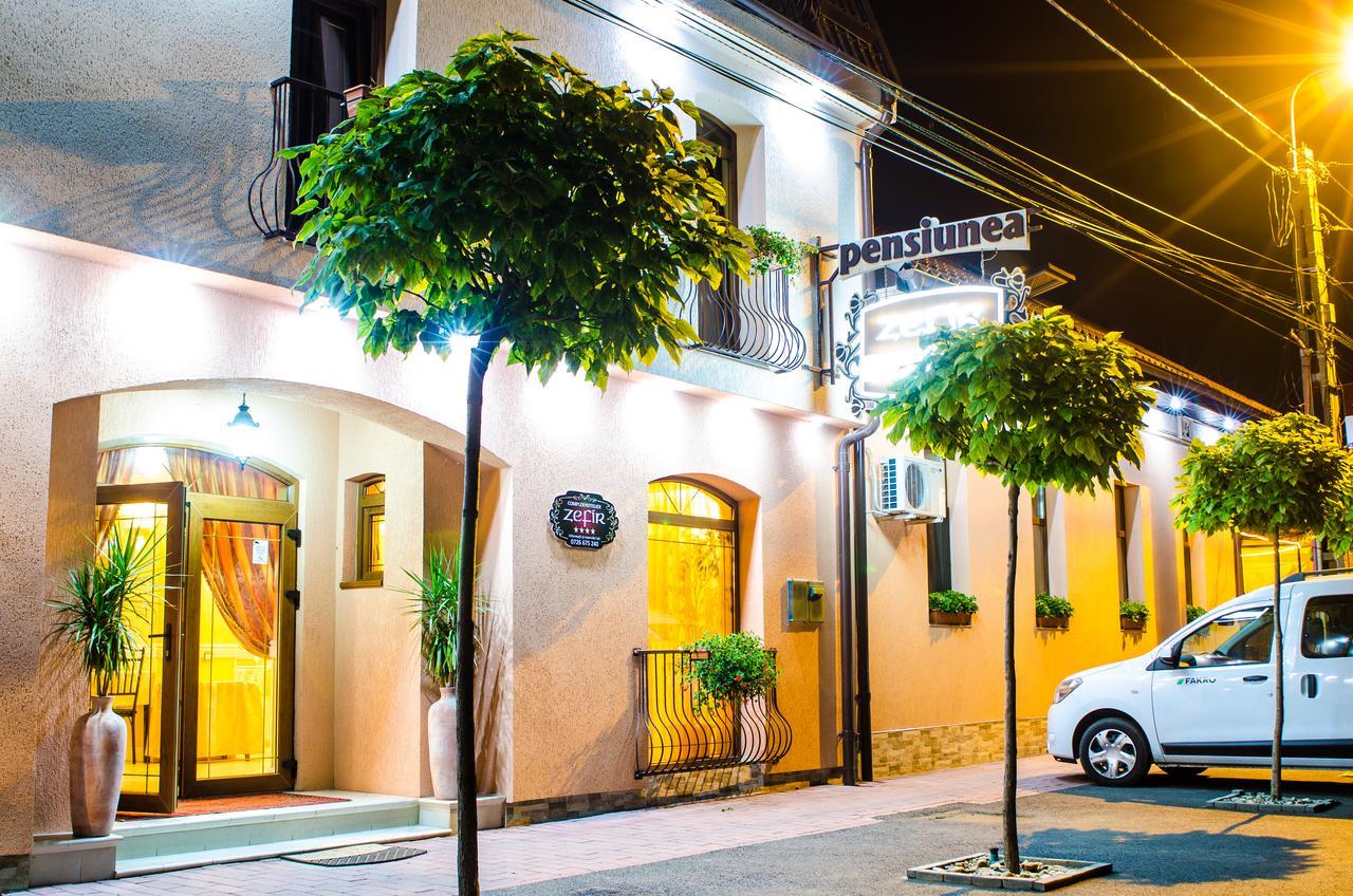 Hotel-Pensiunea Zefir Тимишоара Экстерьер фото