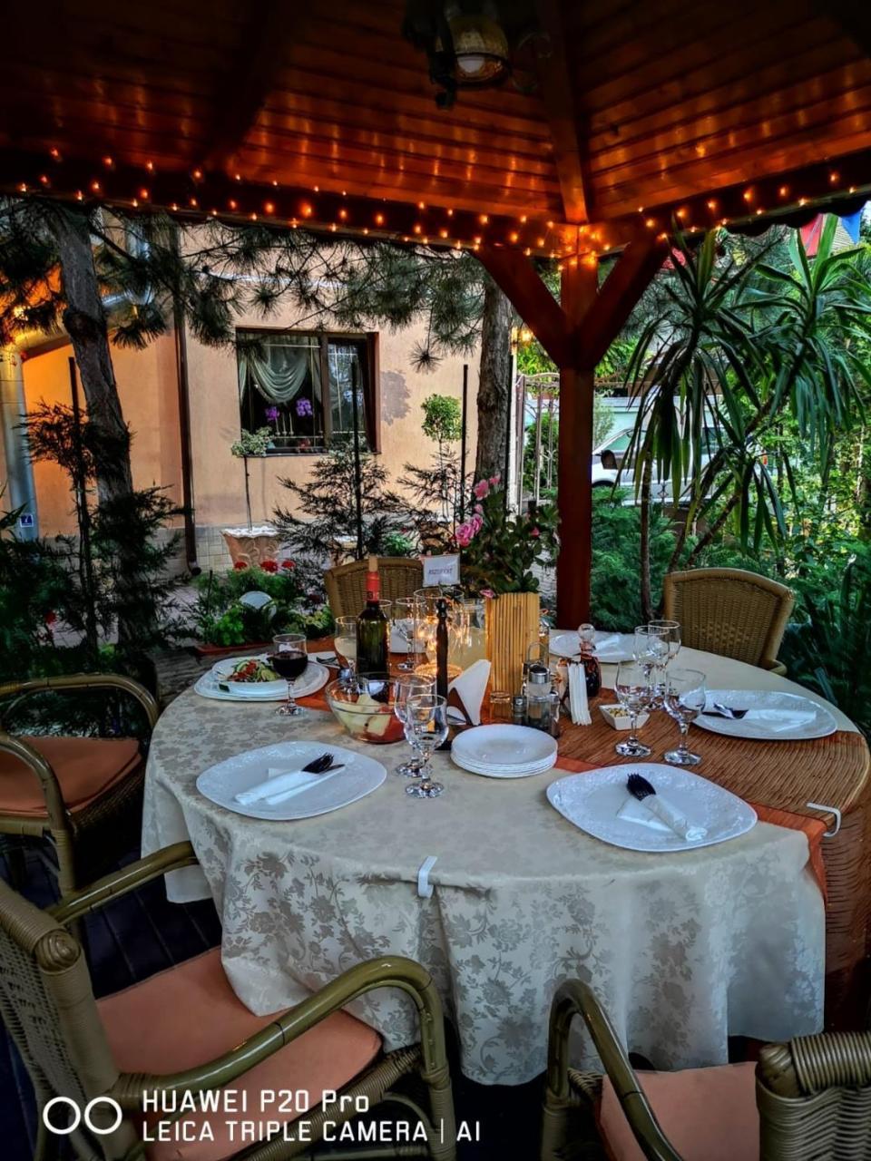 Hotel-Pensiunea Zefir Тимишоара Экстерьер фото